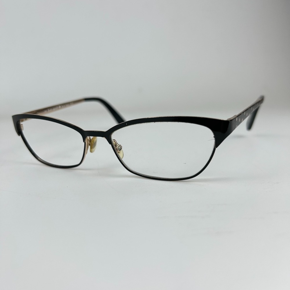 Kate‎ Spade Leticia Ojcm Womens Eyeglasses Frame Black Half Rim 52-16-135 mm